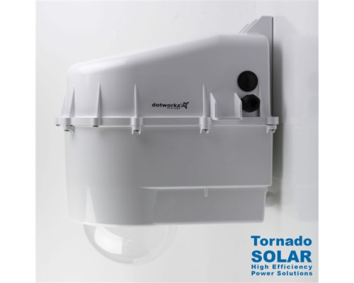 Dotworkz D3-TR-SOLAR D3 Solar Tornado IP68 Camera Enclosure