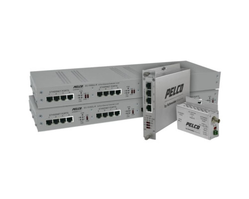 Pelco EC-1516CL-R EthernetConnect Local 16-Port Coaxial Extender