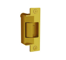 Folger Adam 732-F-12D-606 Fail Safe Fire Rated Electric Strike in Satin Brass