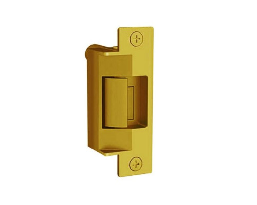 Folger Adam 732-F-12D-606 Fail Safe Fire Rated Electric Strike in Satin Brass