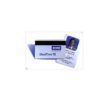 Interlogix 01-0332 HID DuoProx Card without Slot, Per Card, Qty 100