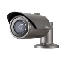 Hanwha Vision QNO-6022R 2 Megapixel Network IR Outdoor Bullet Camera, 4mm Lens