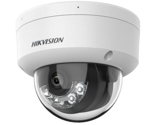 Hikvision DS-2CD1143G2-LIUF-2-8MM 4 MP Smart Hybrid Light Fixed Dome Network Camera with 2.8mm Lens