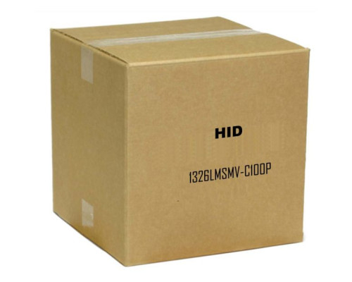 HID 1326LMSMV-C100P Proximity 1326 ProxCard II Clamshell Card