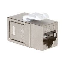 ICC IC107CATS1 CAT 6A RJ45 Keystone Coupler in FTP for HD Style, 10 Pack