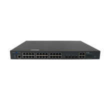 SecurityTronix ST-POE24M 24 Port PoE+ Managed Switch 10/100/1000Mps