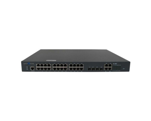 SecurityTronix ST-POE24M 24 Port PoE+ Managed Switch 10/100/1000Mps