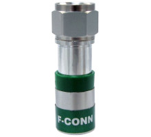 ICM Corp FSNS6PL RG6 Plenum F Connector (Size 1)