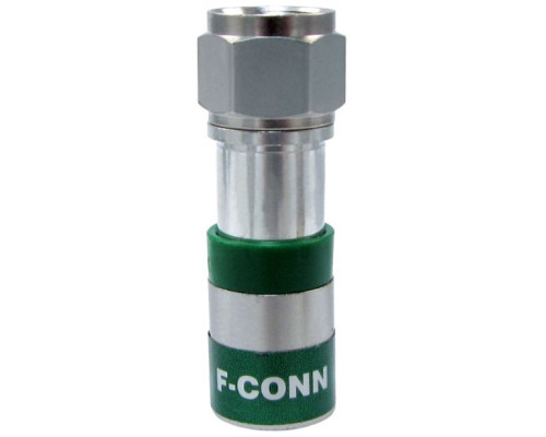 ICM Corp FSNS6PL RG6 Plenum F Connector (Size 1)