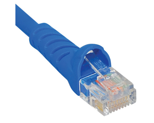 ICC ICPCSD05BL Cat 6 Patch Cords, Blue, 25 Pk., 5 Ft.