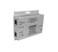 Comnet CWMCFESFPPoE60/m Commercial Grade 100Mbps Media Converter