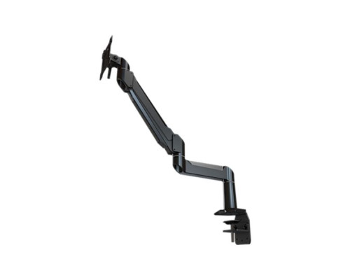 Crimson DSA12C Dual Link Desktop Arm with Edge Clamp, Black