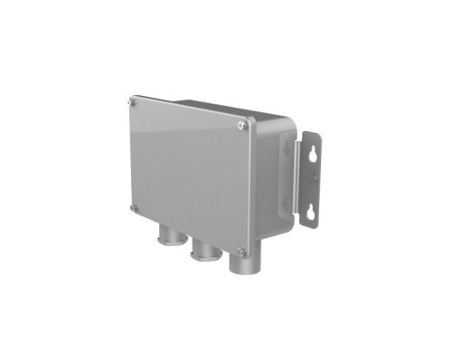 Interlogix TVJ-JBS TruVision Stainless Steel Junction Box for Use with TVD-5801, TVB-5801, TVB-5802