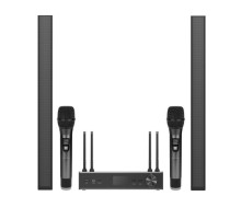 InVid CON-ARRAYSPEAKER Complete Audio System Including Speakers, Mic & Receiver