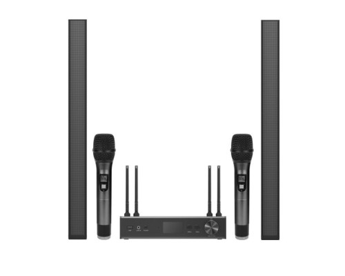 InVid CON-ARRAYSPEAKER Complete Audio System Including Speakers, Mic & Receiver