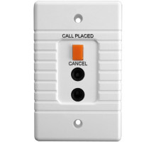 Alpha SF102 Dual Visual Call Station, Plastic