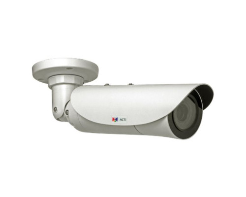 ACTi E48 10 Megapixel 4K Day/Night Outdoor IR Bullet Camera, 3.1-13.3mm Lens