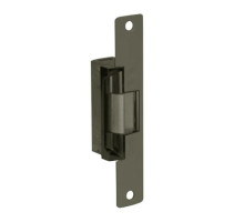 Adams Rite 7131-510-313-00 Electric Strike 24VDC Standard / Fail-Secure in Dark Bronze Anodized, 1-1/16