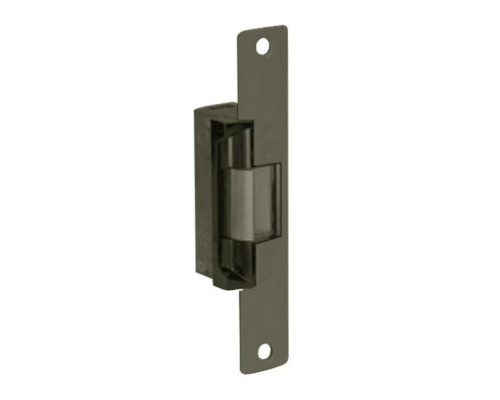 Adams Rite 7131-510-313-00 Electric Strike 24VDC Standard / Fail-Secure in Dark Bronze Anodized, 1-1/16