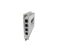 Ganz GNFE4TX4US 4-Port 10/100 MBPS Unmanaged Ethernet Switch