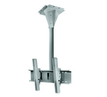 Peerless-AV ECMU-01-C-S Wind Rated Ceiling Tilt Mount for 32