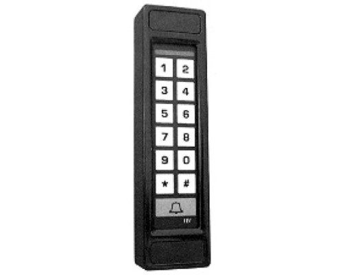 Alpha 212M Mullion Keypad Station - Surface Mount