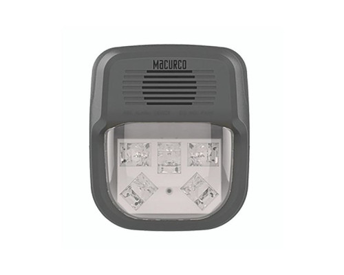 Macurco MSG-C Strobe Only (Clear) - (Gray Cover)