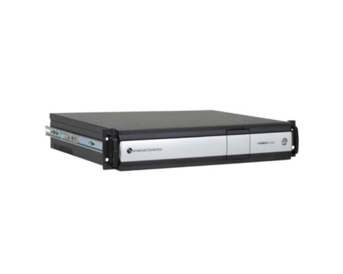 American Dynamics ADVER10N0H2G VideoEdge Hybrid 2U NVR with 32 Channel (16 analog & 16 IP cameras), 10TB