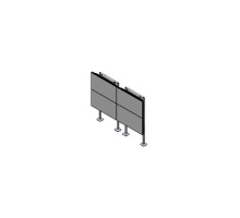 Orion WFSE 40rnc2x2 Video Wall Mount Floor