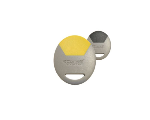 Comelit SK9050GY-A Token (Grey/Yellow)