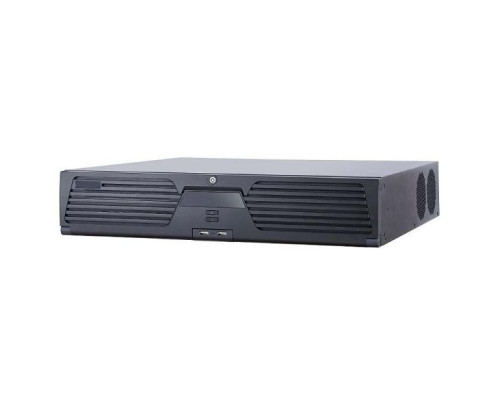 Cantek CT-iNRA10-32-8F 32 Channel H.265+ 4K 320M 2U Face DeepinMind Network Video Recorder