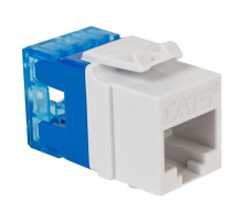 ICC IC107F5TBL HD CAT5e Modular Connector, Blue, 10 Pack