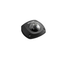 Hikvision DS-2CD2522FWD-ISB-2.8MM 2 Megapixel Mini Dome Network Camera, 2.8mm Lens, Black