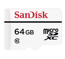 ACTi PMMC-0301 Sandisk 64G MicroSDXC Class 10 Memory Card