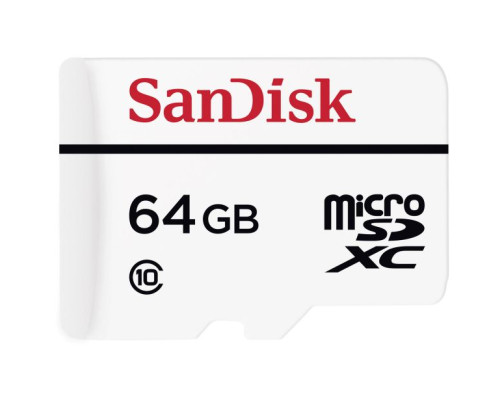 ACTi PMMC-0301 Sandisk 64G MicroSDXC Class 10 Memory Card