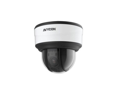 Avycon AVC-NPTZ21X23L 2 Megapixel IR Outdoor Mini PTZ Dome Network Camera with 23X Lens