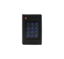 Keri Systems DELTA6-4 Multi-Tech Proximity Smartcard Reader/Keypad