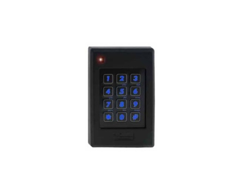 Keri Systems DELTA6-4 Multi-Tech Proximity Smartcard Reader/Keypad