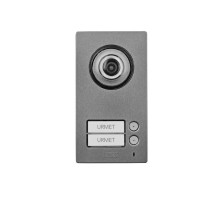 Urmet 1723-12 Secondary Two-Family Video Entry Panel, Mikra2, for 1723 Kit