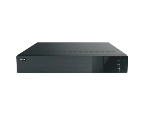 InVid PN3A-32F 32 Channels NVR, 320Mbps, 4 HD Bays, No HDD