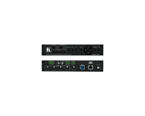 Kramer MV-4X 4K ProScale™ Receiver/Scaler with HDBaseT and HDMI Inputs