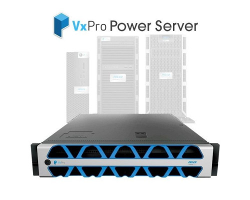 Pelco VXP-P-20-J-S-64 Power JBOD Network Video Recorder 20TB