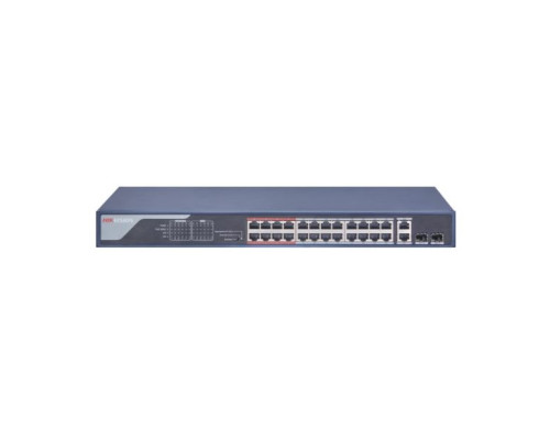 Hikvision DS-3E1326P-EI Smart Managed 24-Port 100 Mbps PoE Switch