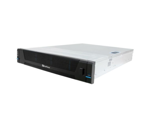 EverFocus Ares128-80T 128 Channel 2U Rack Mount NVR, 80TB