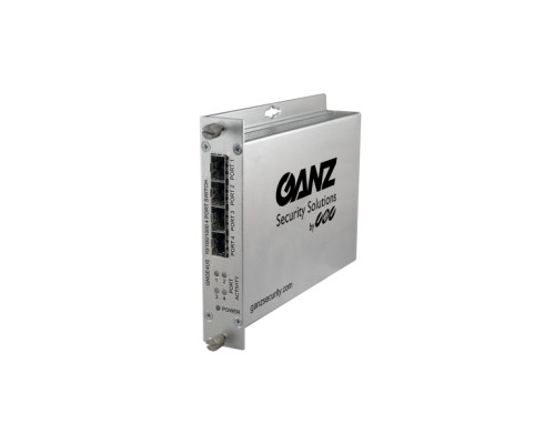 Ganz GNGE4US 4-Port 10/100/1000 MBPS Unmanaged Ethernet Switches