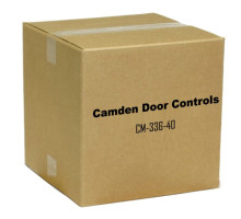 Camden Door Controls CM-336-40 Battery Powered Touchless Switch, Wireless, Hand Icon