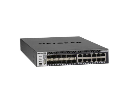 Kramer M4300-12X12F-US-EMEA 10G Stackable Managed Switch with 12 x 10GBASE-T and 12 x SFP+