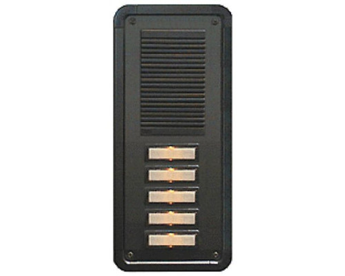 Alpha TT5BS 5 Button Entry Panel-Brown-Surface