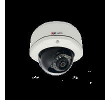 ACTi D71A 1 Megapixel IR Outdoor Day/Night Dome Camera, 2.93mm Lens