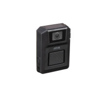 Axis 02258-001 W101 2 Megapixel Body Worn Camera Black with 2.1mm Lens